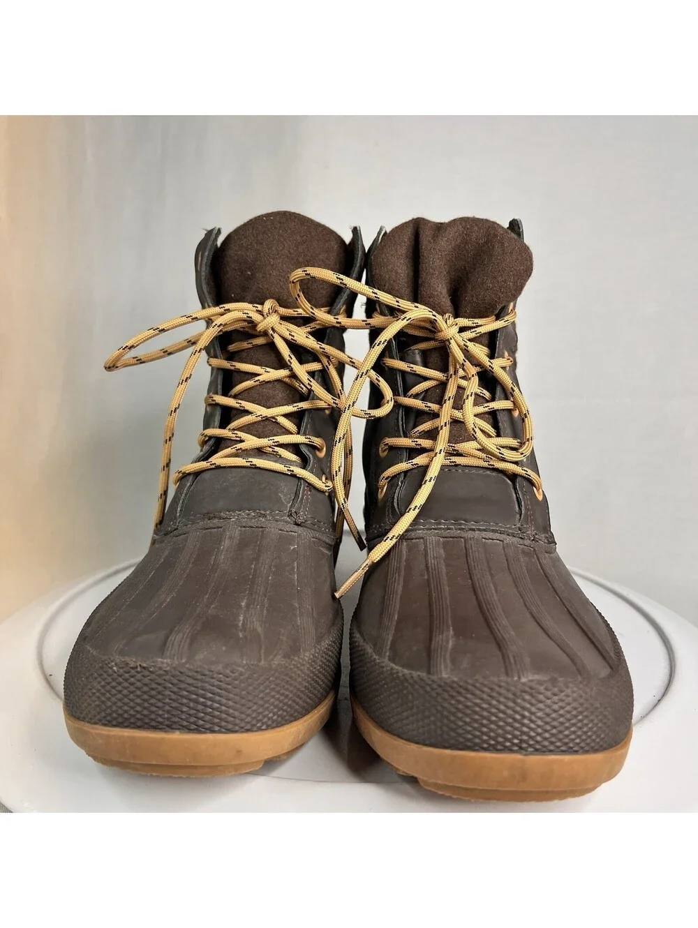 Goodfellow Target Men's Size 10 Waterproof Winter Duck Boots EUC
